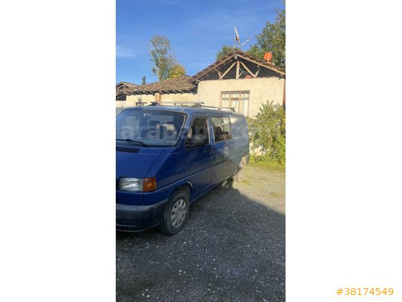 Sahibinden Volkswagen Transporter 2.4 2000 Model  404.000 km Mavi