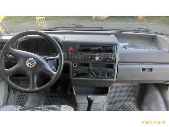 Sahibinden Volkswagen Transporter 2.4 2000 Model  404.000 km Mavi