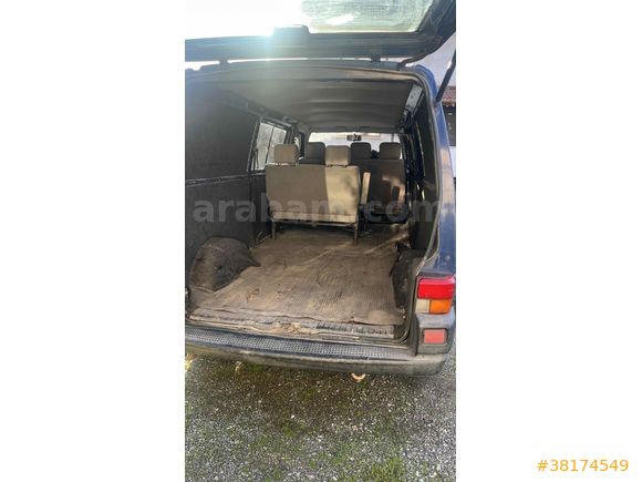 Sahibinden Volkswagen Transporter 2.4 2000 Model  404.000 km Mavi