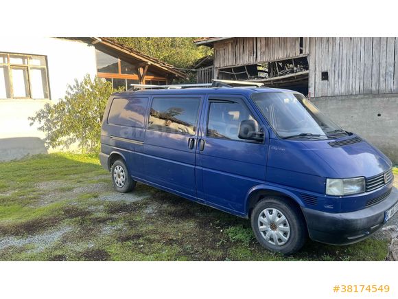 Sahibinden Volkswagen Transporter 2.4 2000 Model  404.000 km Mavi