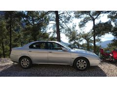 Sahibinden Alfa Romeo 166 2.0 TS 1999 Model  303.000 km Gri (metalik)