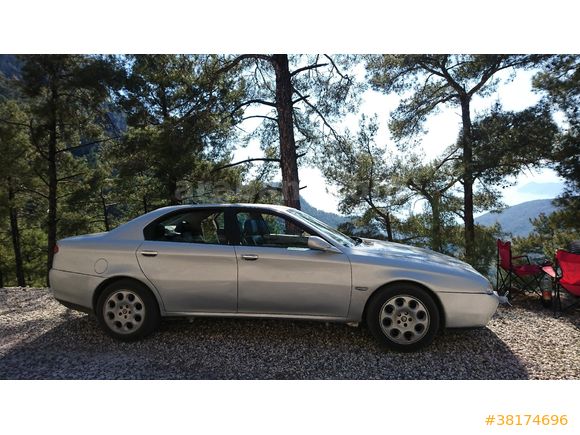 Sahibinden Alfa Romeo 166 2.0 TS 1999 Model  303.000 km Gri (metalik)