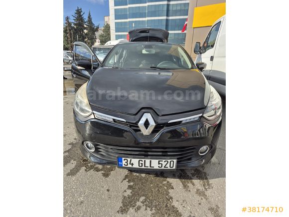 Sahibinden Renault Clio 1.5 dCi Icon 2013 Model  220.000 km Siyah