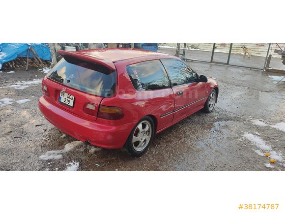 Sahibinden Honda Civic 1.5 EX 1994 Model