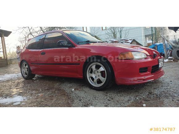 Sahibinden Honda Civic 1.5 EX 1994 Model