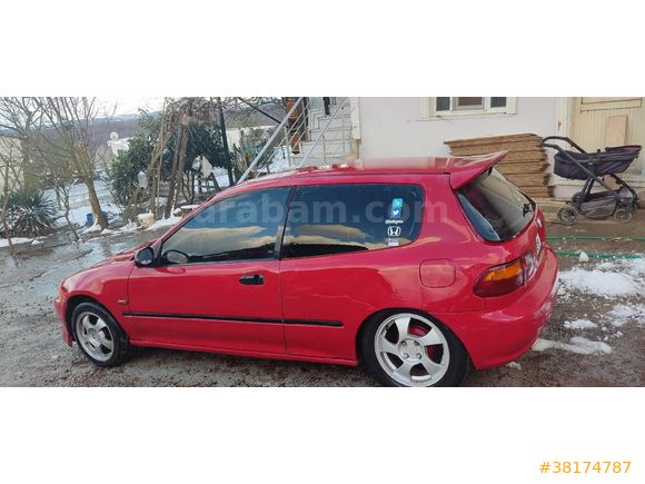 Sahibinden Honda Civic 1.5 EX 1994 Model