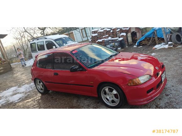 Sahibinden Honda Civic 1.5 EX 1994 Model