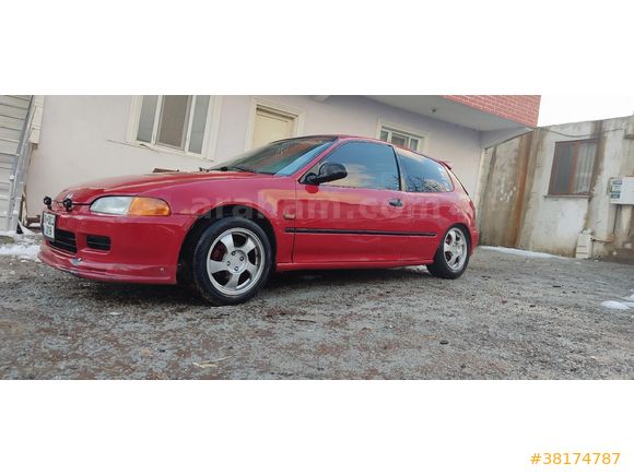 Sahibinden Honda Civic 1.5 EX 1994 Model