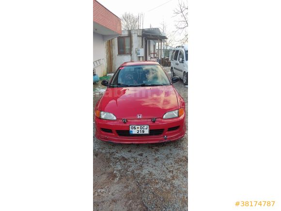 Sahibinden Honda Civic 1.5 EX 1994 Model
