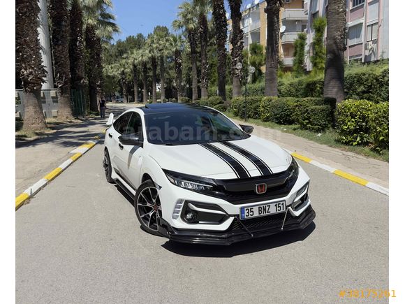 Sahibinden Honda Civic 1.6i VTEC Executive 2019 Model  57.000 km Beyaz
