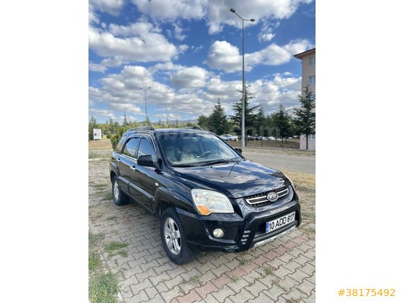 Sahibinden Kia Sportage 2.0 CRDi 4x4 EX 2009 Model