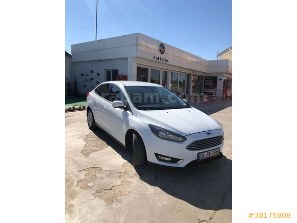 Sahibinden Ford Focus 1.5 TDCi Titanium 2017 Model Ankara