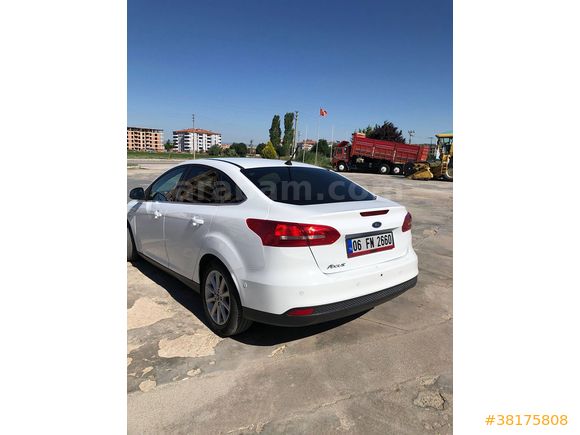 Sahibinden Ford Focus 1.5 TDCi Titanium 2017 Model Ankara