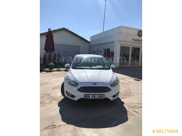 Sahibinden Ford Focus 1.5 TDCi Titanium 2017 Model Ankara