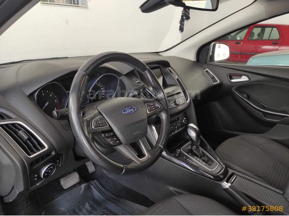 Sahibinden Ford Focus 1.5 TDCi Titanium 2017 Model Ankara
