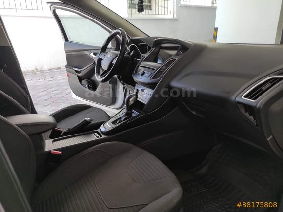 Sahibinden Ford Focus 1.5 TDCi Titanium 2017 Model Ankara