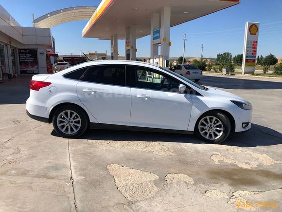 Sahibinden Ford Focus 1.5 TDCi Titanium 2017 Model Ankara