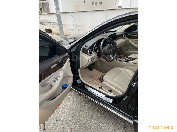 Sahibinden Mercedes - Benz C 200 d BlueTEC Exclusive 2017 Model 
