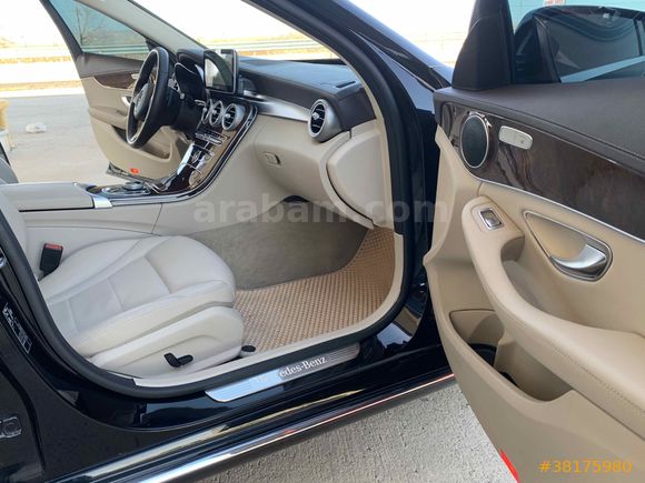 Sahibinden Mercedes - Benz C 200 d BlueTEC Exclusive 2017 Model 