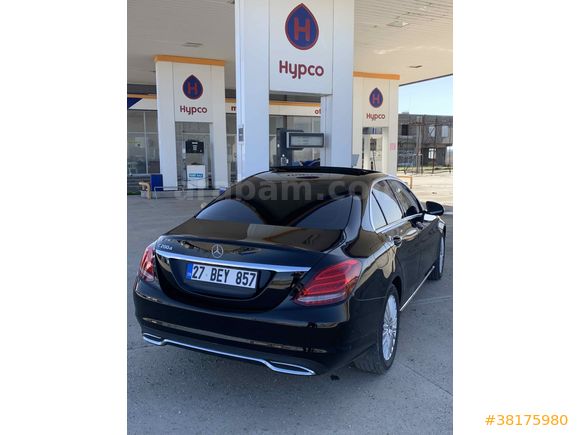Sahibinden Mercedes - Benz C 200 d BlueTEC Exclusive 2017 Model 