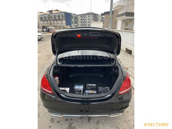 Sahibinden Mercedes - Benz C 200 d BlueTEC Exclusive 2017 Model 