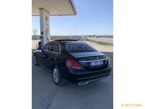 Sahibinden Mercedes - Benz C 200 d BlueTEC Exclusive 2017 Model 