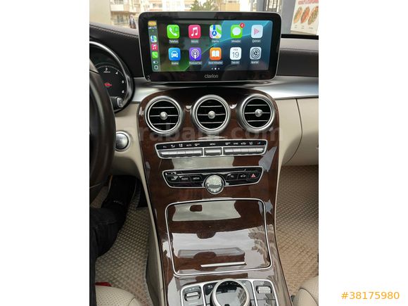 Sahibinden Mercedes - Benz C 200 d BlueTEC Exclusive 2017 Model 
