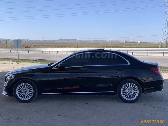 Sahibinden Mercedes - Benz C 200 d BlueTEC Exclusive 2017 Model 