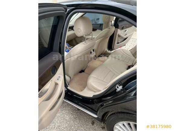 Sahibinden Mercedes - Benz C 200 d BlueTEC Exclusive 2017 Model 