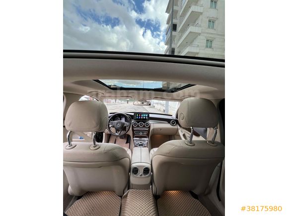 Sahibinden Mercedes - Benz C 200 d BlueTEC Exclusive 2017 Model 