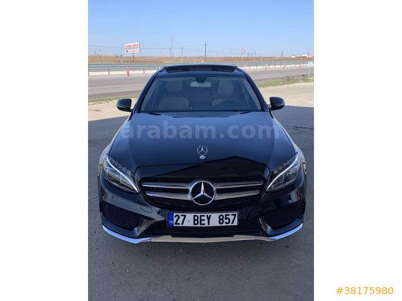 Sahibinden Mercedes - Benz C 200 d BlueTEC Exclusive 2017 Model 
