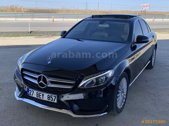 Sahibinden Mercedes - Benz C 200 d BlueTEC Exclusive 2017 Model 