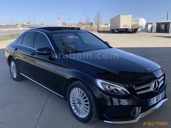 Sahibinden Mercedes - Benz C 200 d BlueTEC Exclusive 2017 Model 