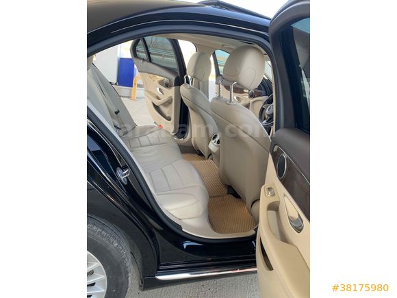 Sahibinden Mercedes - Benz C 200 d BlueTEC Exclusive 2017 Model 