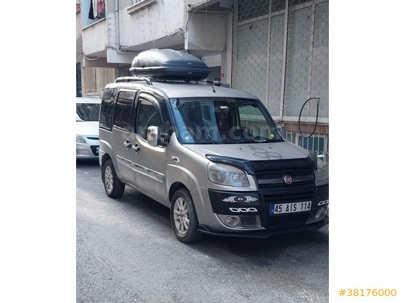 Sahibinden Fiat Doblo Combi 1.3 Multijet Active 2006 Model  otomobil ruhsatlı