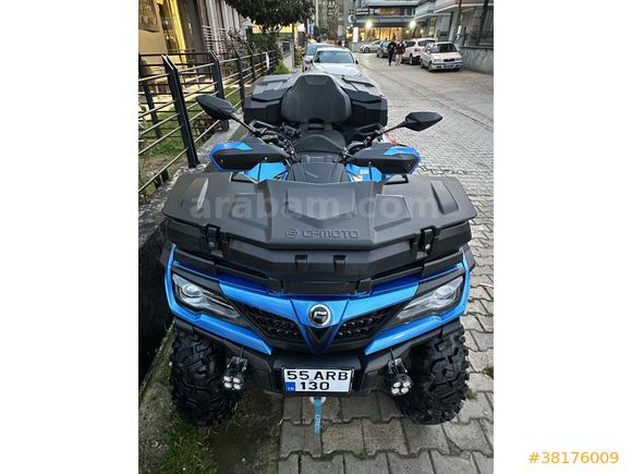 Bakımlı-Masrafsız  CFMoto C Force 1000 ATR-EPS 