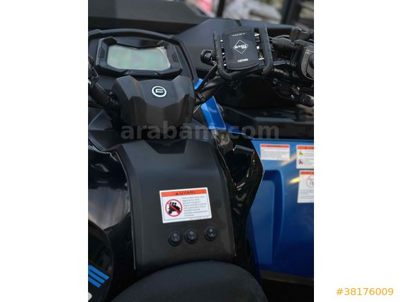 Bakımlı-Masrafsız  CFMoto C Force 1000 ATR-EPS 