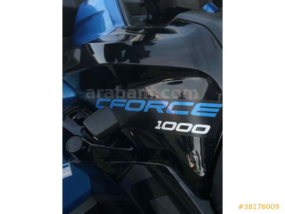 Bakımlı-Masrafsız  CFMoto C Force 1000 ATR-EPS 