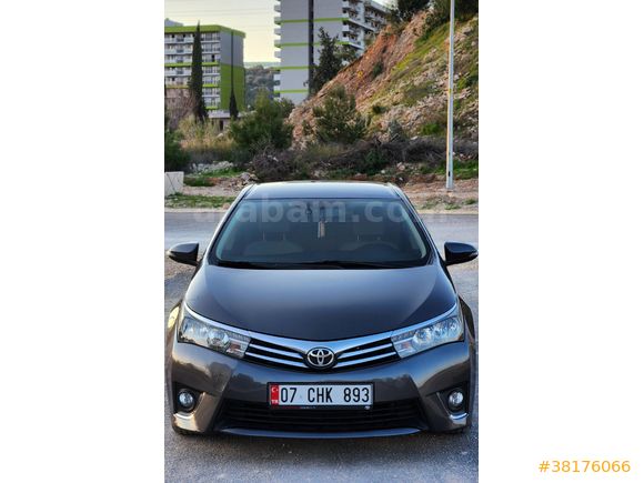 Sahibinden Toyota Corolla 1.4 D-4D Advance 2013 Model