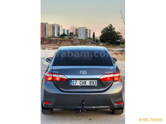 Sahibinden Toyota Corolla 1.4 D-4D Advance 2013 Model