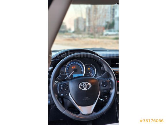 Sahibinden Toyota Corolla 1.4 D-4D Advance 2013 Model
