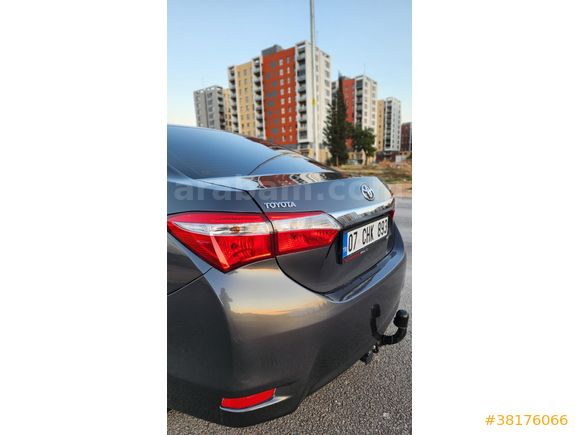 Sahibinden Toyota Corolla 1.4 D-4D Advance 2013 Model