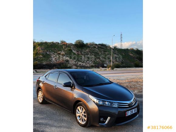 Sahibinden Toyota Corolla 1.4 D-4D Advance 2013 Model