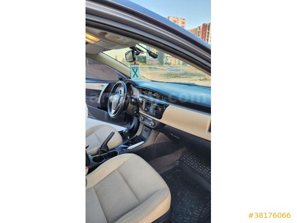Sahibinden Toyota Corolla 1.4 D-4D Advance 2013 Model