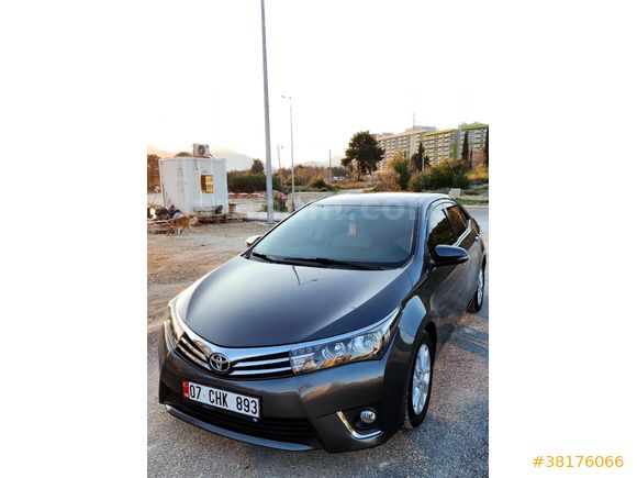 Sahibinden Toyota Corolla 1.4 D-4D Advance 2013 Model