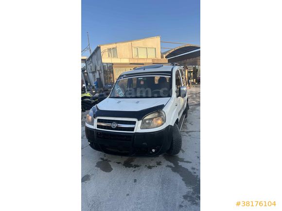 Acil!!! Sahibinden Fiat Doblo Cargo 1.3 Multijet Active 2006 Model  350.000 km Beyaz