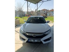 İlk Sahibinden Honda Civic 1.6i VTEC ECO Elegance 2017 Model