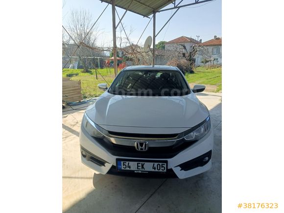 İlk Sahibinden Honda Civic 1.6i VTEC ECO Elegance 2017 Model