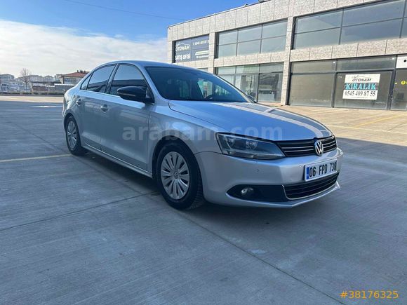 Sahibinden Volkswagen Jetta 1.6 TDi Highline 2012 Model 