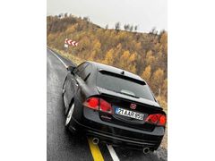 Sahibinden Honda Civic 1.6 Premium 2007 Model  430.000 km Siyah